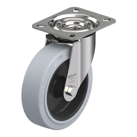 Blickle LEX-POEV 125G-SG – okretni točkić Ø125 mm, nosivost 150 kg