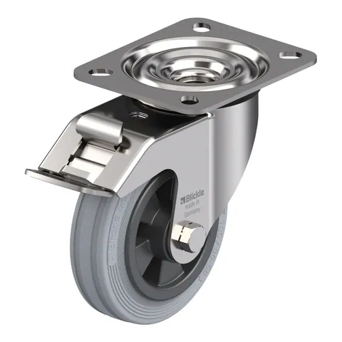 Blickle LEX-VPP 100XR-FI-SG – okretni točkić Ø100 mm, nosivost 70 kg