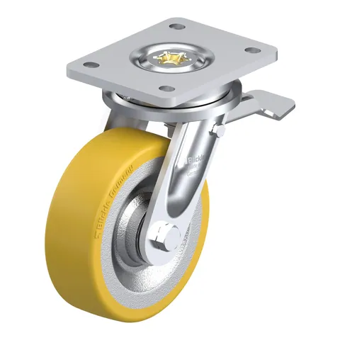 Blickle LO-SETH 150K-ST – okretni točkić Ø150 mm, nosivost 650 kg