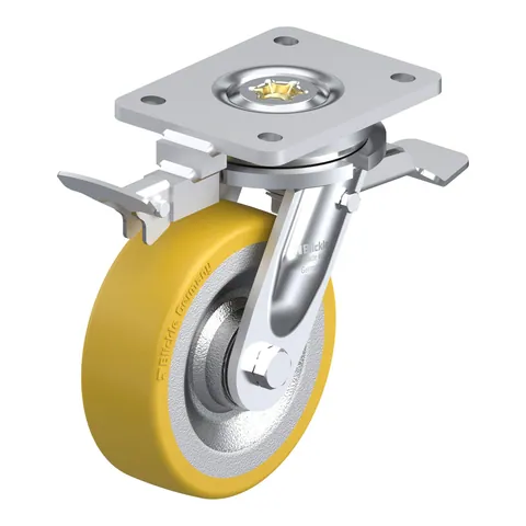 Blickle LO-SETH 150K-ST-RI4 – okretni točkić Ø150 mm, nosivost 650 kg