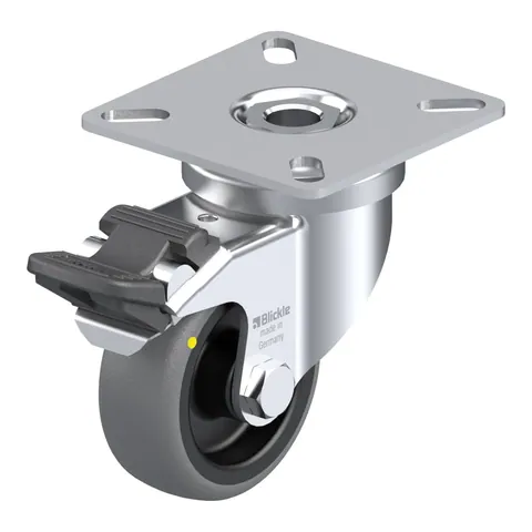 Blickle LPA-TPA 50G-FI-ELS – okretni točkić Ø50 mm, nosivost 30 kg