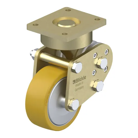 Blickle LPFE-ALTH 101K-FA – okretni točkić Ø100 mm, nosivost 350 kg