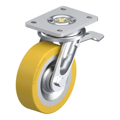 Blickle LO-SETH 160K-ST – okretni točkić Ø160 mm, nosivost 700 kg