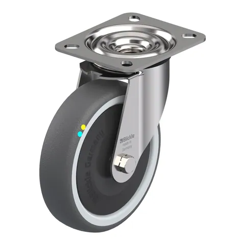 Blickle LEX-PATH 125KFD-ELS – okretni točkić Ø125 mm, nosivost 150 kg