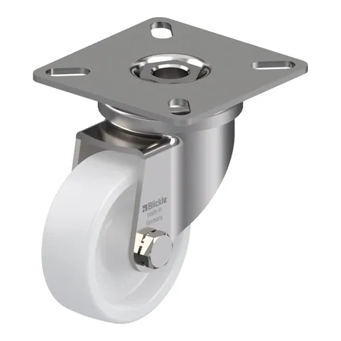 Blickle LPXA-PO 50G – okretni točkić Ø50 mm, nosivost 75 kg