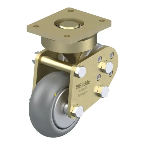 Blickle LPFE-ALTH 101K-AS-FA-CO – okretni točkić Ø100 mm, nosivost 350 kg