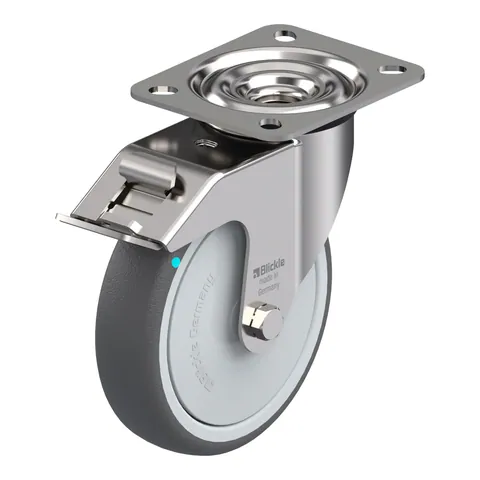 Blickle LEX-PATH 125KFD-FI – okretni točkić Ø125 mm, nosivost 150 kg