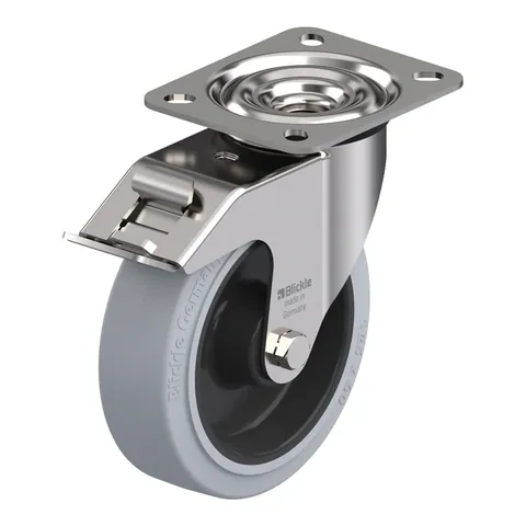 Blickle LEX-POEV 125XR-FI-SG – okretni točkić Ø125 mm, nosivost 150 kg