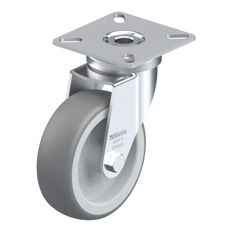 Blickle LPA-TPA 75G – okretni točkić Ø75 mm, nosivost 75 kg