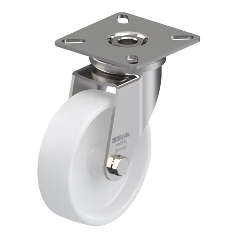 Blickle LPXA-PO 76G – okretni točkić Ø75 mm, nosivost 75 kg