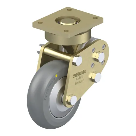 Blickle LPFE-ALTH 125K-AS-FA-CO – okretni točkić Ø125 mm, nosivost 350 kg