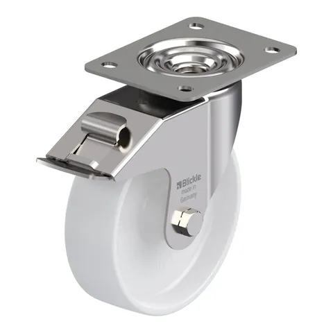 Blickle LEX-PO 160G-FI – okretni točkić Ø160 mm, nosivost 300 kg