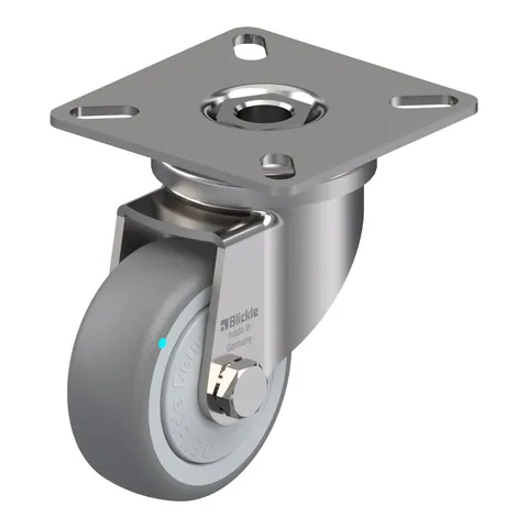 Blickle LPXA-TPA 50KFD – okretni točkić Ø50 mm, nosivost 50 kg