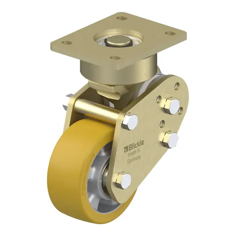 Blickle LPFE-ALTH 127K – okretni točkić Ø125 mm, nosivost 450 kg