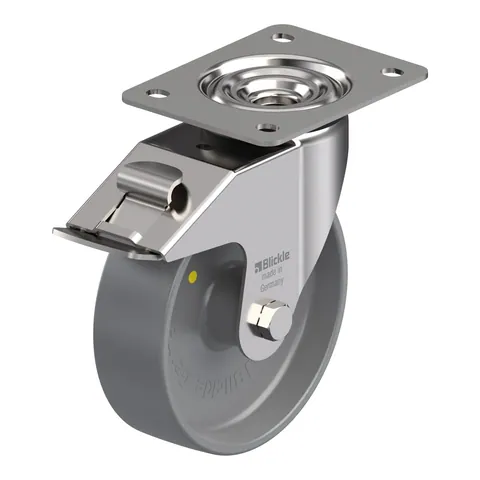Blickle LEX-PO 160G-FI-ELS – okretni točkić Ø160 mm, nosivost 300 kg