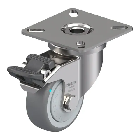 Blickle LPXA-TPA 50KFD-FI – okretni točkić Ø50 mm, nosivost 50 kg