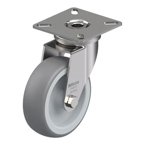 Blickle LPXA-TPA 75G – okretni točkić Ø75 mm, nosivost 75 kg