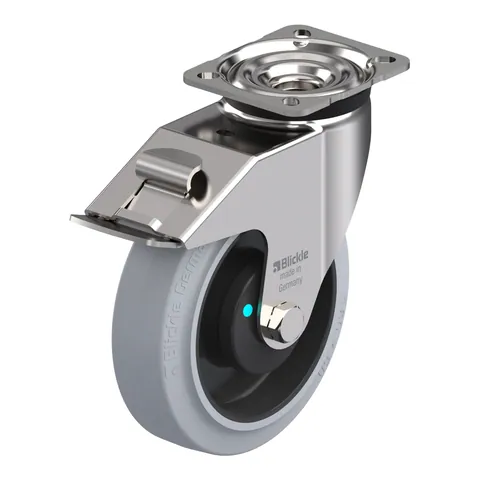 Blickle LEX-POEV 160KAD-1-FI-SG – okretni točkić Ø160 mm, nosivost 300 kg