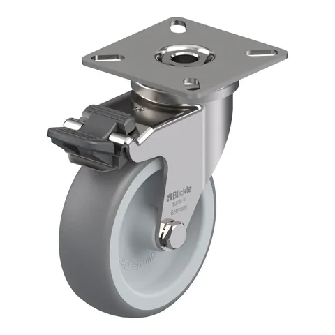 Blickle LPXA-TPA 75G-FI – okretni točkić Ø75 mm, nosivost 75 kg
