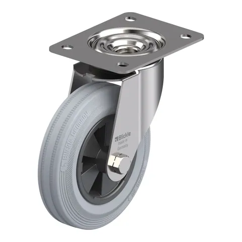 Blickle LEX-VPP 160G-SG – okretni točkić Ø160 mm, nosivost 135 kg