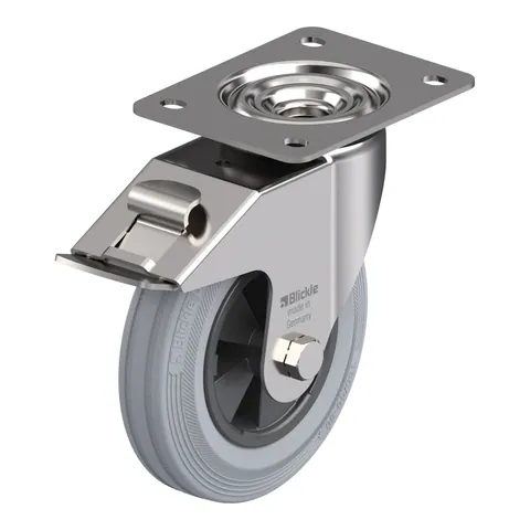 Blickle LEX-VPP 160G-FI-SG – okretni točkić Ø160 mm, nosivost 135 kg