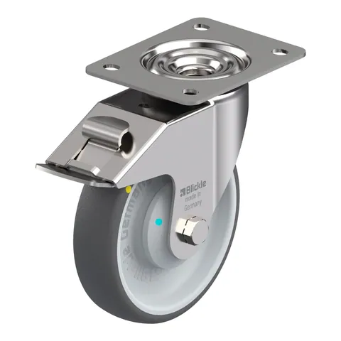 Blickle LEX-PATH 160KAD-FI-ELS – okretni točkić Ø160 mm, nosivost 260 kg