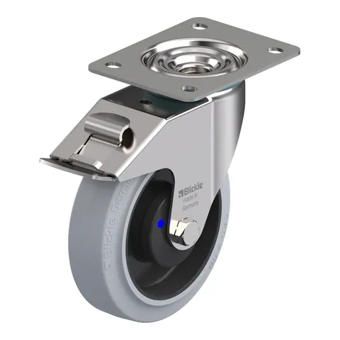 Blickle LEX-POEV 160XKA-FI-SG-GKN – okretni točkić Ø160 mm, nosivost 300 kg