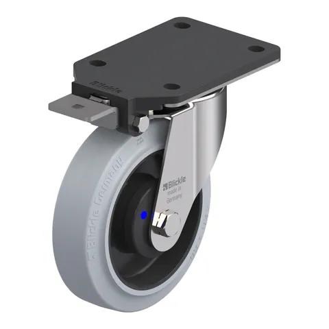 Blickle LEX-POEV 160XKA-IS-SG – okretni točkić Ø160 mm, nosivost 300 kg