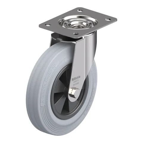 Blickle LEX-VPP 200G-SG – okretni točkić Ø200 mm, nosivost 205 kg