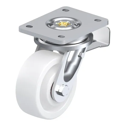 Blickle LO-SPO 127K-ST – okretni točkić Ø125 mm, nosivost 750 kg