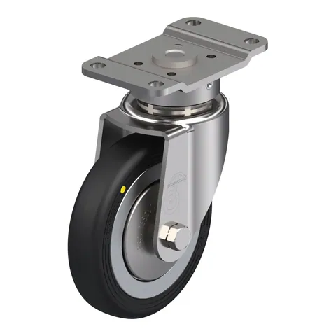 Blickle LPX-PGV 105XR-PG1-EL-FA – okretni točkić Ø105 mm, nosivost 120 kg