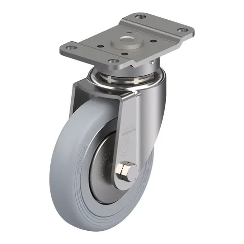Blickle LPX-PGV 105XR-PG1-SG-FA – okretni točkić Ø105 mm, nosivost 120 kg