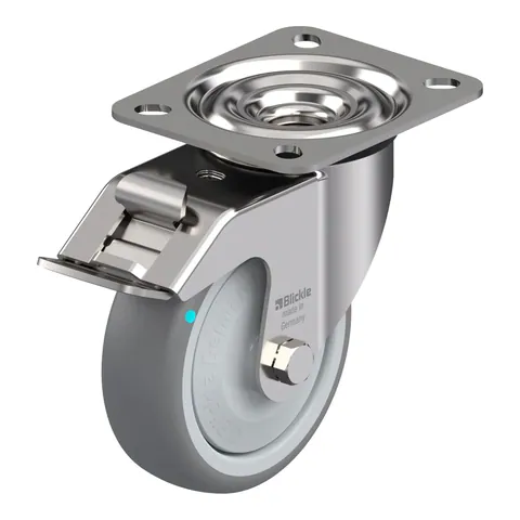 Blickle LEX-TPA 102KFD-FI – okretni točkić Ø100 mm, nosivost 110 kg