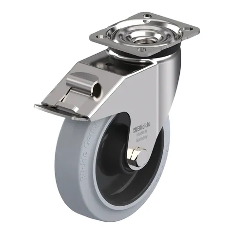 Blickle LEX-POEV 160XR-1-FI-SG – okretni točkić Ø160 mm, nosivost 300 kg