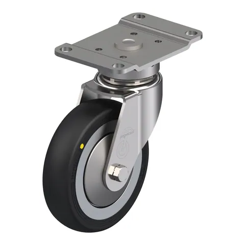 Blickle LPX-PGV 120XR-PG2-EL-FA – okretni točkić Ø120 mm, nosivost 150 kg