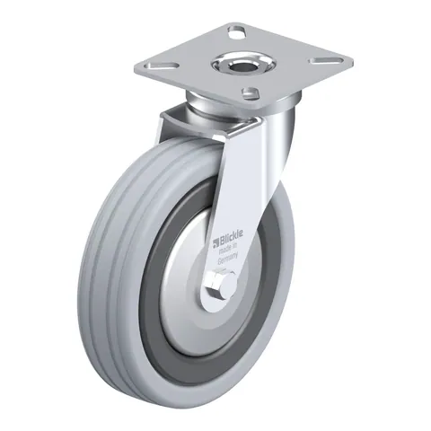 Blickle LPA-VPA 100K-FA – okretni točkić Ø100 mm, nosivost 70 kg