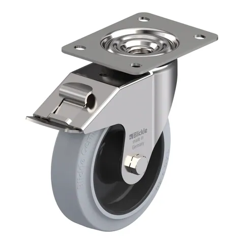 Blickle LEX-POEV 160XR-FI-SG – okretni točkić Ø160 mm, nosivost 300 kg