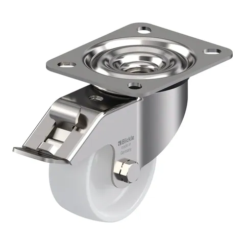 Blickle LEX-PO 75G-FI – okretni točkić Ø75 mm, nosivost 150 kg