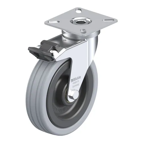 Blickle LPA-VPA 100K-FI – okretni točkić Ø100 mm, nosivost 70 kg