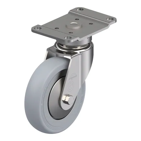 Blickle LPX-PGV 120XR-PG2-SG-FA – okretni točkić Ø120 mm, nosivost 150 kg