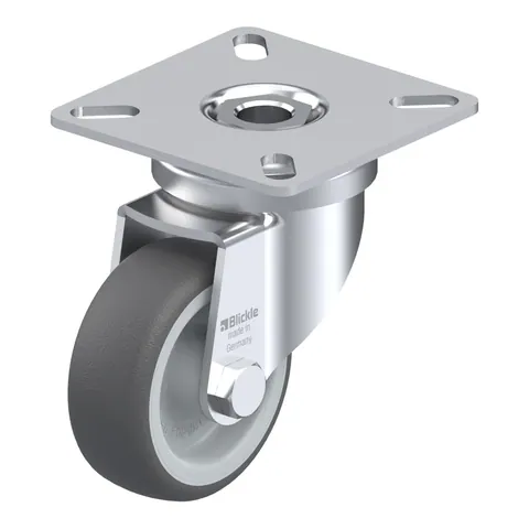 Blickle LPA-PATH 50G – okretni točkić Ø50 mm, nosivost 75 kg