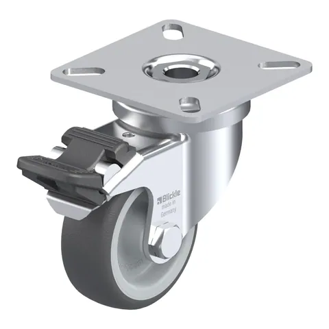 Blickle LPA-PATH 50G-FI – okretni točkić Ø50 mm, nosivost 75 kg