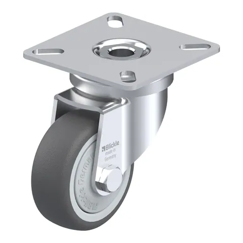 Blickle LPA-PATH 50KF – okretni točkić Ø50 mm, nosivost 75 kg