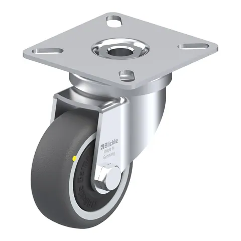 Blickle LPA-PATH 50KF-ELS – okretni točkić Ø50 mm, nosivost 50 kg
