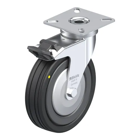 Blickle LPA-VPA 100K-FI-EL-FA – okretni točkić Ø100 mm, nosivost 70 kg