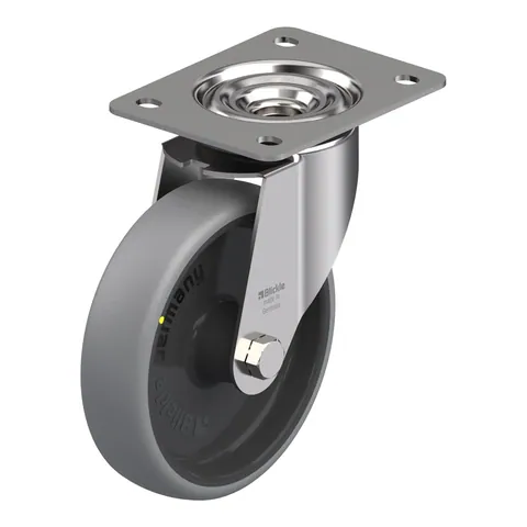 Blickle LEX-TPA 160G-ELS – okretni točkić Ø160 mm, nosivost 130 kg