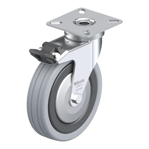 Blickle LPA-VPA 100K-FI-FA – okretni točkić Ø100 mm, nosivost 70 kg