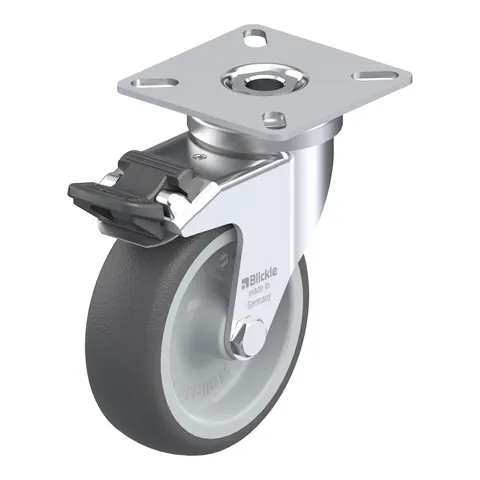 Blickle LPA-PATH 75G-FI – okretni točkić Ø75 mm, nosivost 75 kg