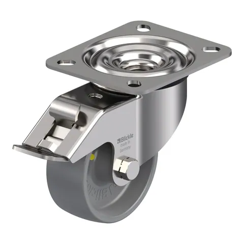 Blickle LEX-PO 80G-FI-ELS – okretni točkić Ø80 mm, nosivost 150 kg