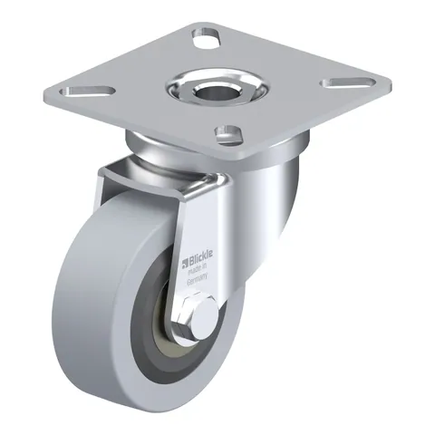 Blickle LPA-VPA 50K – okretni točkić Ø50 mm, nosivost 40 kg